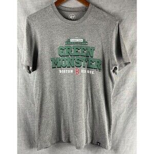 ‘47 Brand Boston Red Sox T-Shirt Men’s Size Small Fenway Park “Green Monster”